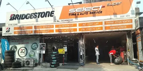 Bridgestone Select - Tyre Zone