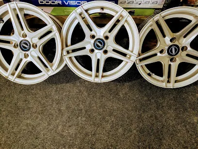 Bright Car accessories nd TYRES