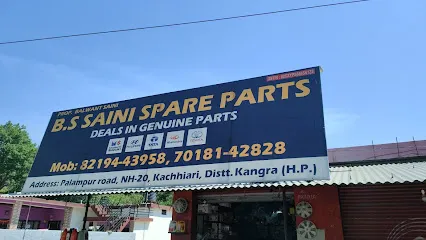 B.S Saini Spare Parts