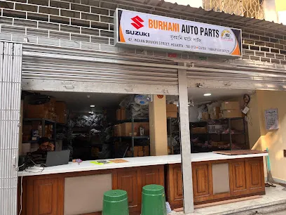 Burhani Auto Parts SUZUKI Authorised Spares Stockist