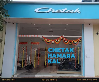 C G CHETAK SHOWROOM