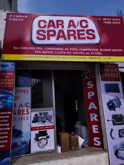 Car AC Spare Parts