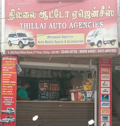 Car Auto Spares Thillai Auto Agencies