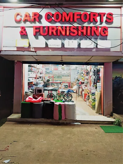Car Comforts & Furnishing- Car Accessories & Seat Covers Bhubaneswar