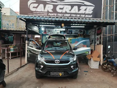 Car Craze, Hydrographic Paint