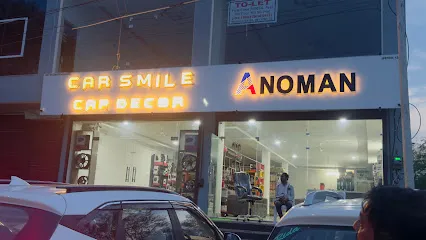 Car smile car decor whole sale