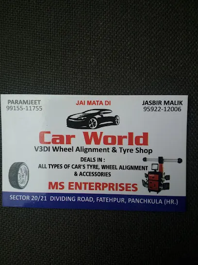 Car World Tyres