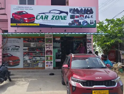 CAR ZONE CAR ACCESSORIES TIRUPATI