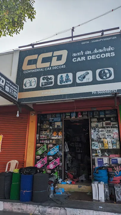 CCD Car Spa Pollachi [Car Decors]