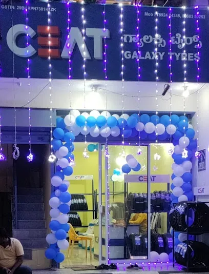 CEAT GALAXY TYRES
