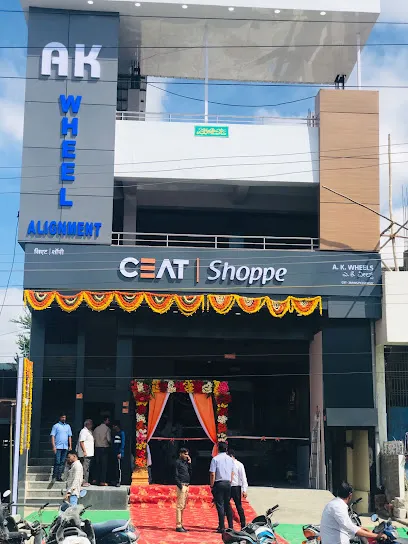 CEAT Shoppe - A.K. Tyres, Goshawla Road, Raichur