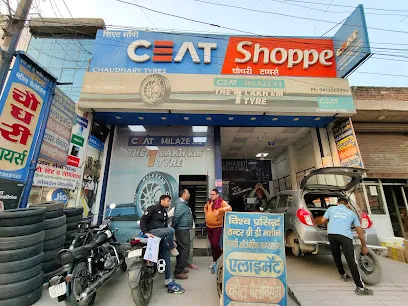 CEAT Shoppe, Chaudhry Tyres - Bulandshahr