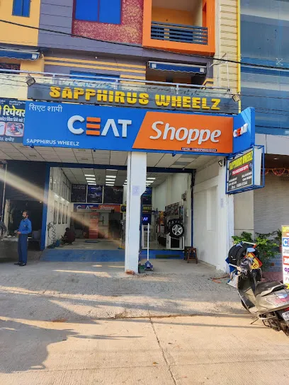 CEAT Shoppe, Sapphirus Wheelz