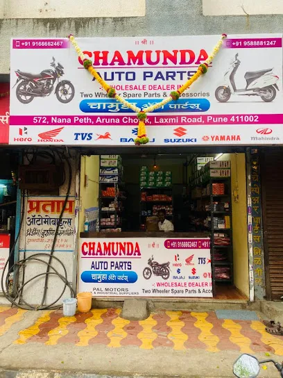 Chamunda Auto parts pune