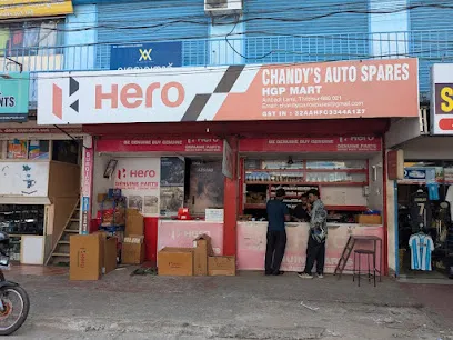 Chandy'S Auto Spares - Genuine Parts - Hero MotoCorp