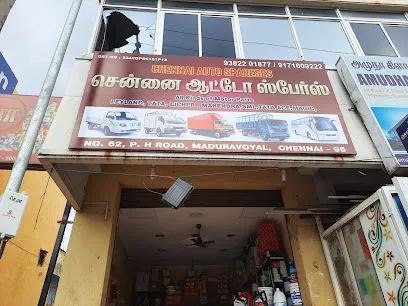 Chennai Auto Spareses