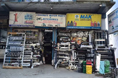 Chhangte motor parts and accessories