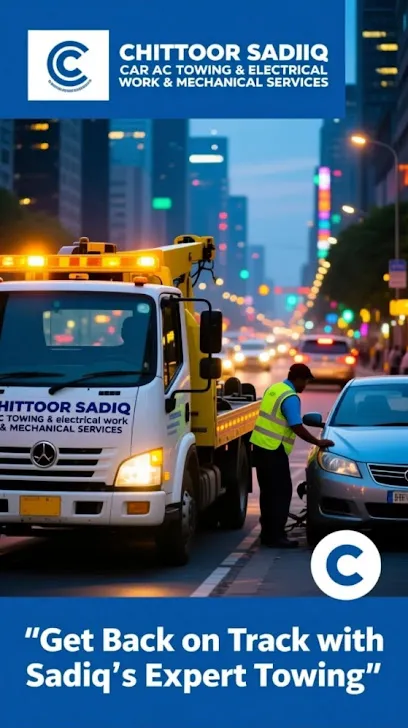 CHITTOOR SADIQ CAR AC TOWING & electrical work & MECHANICAL SERVICES