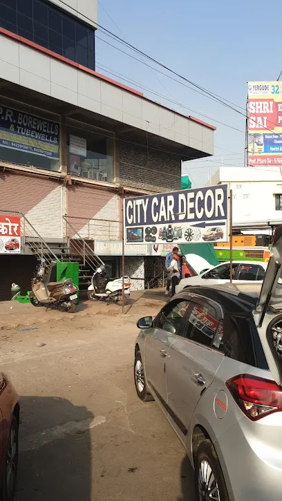 City CAR DECOR