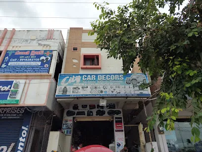 CITY CAR DECORS