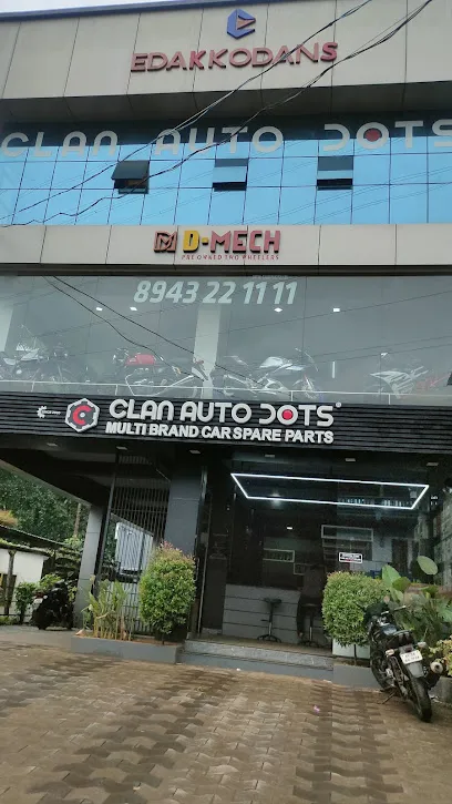 CLAN AUTO DOTS VALLUVAMBRAM