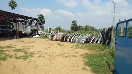 Classic 4 wheels used auto parts