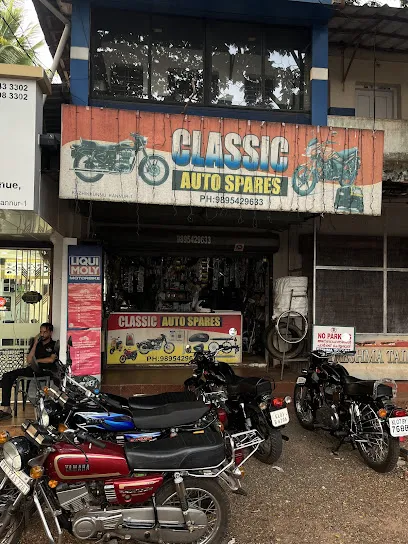 Classic auto spares Kannur