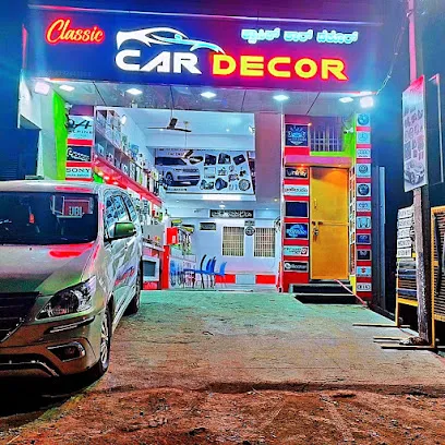 Classic Car Decor kolar