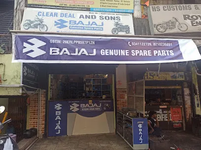 Clear Deal And Sons(BAJAJ)