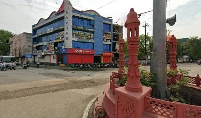 Cloth market