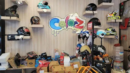 Colorz bike accessories