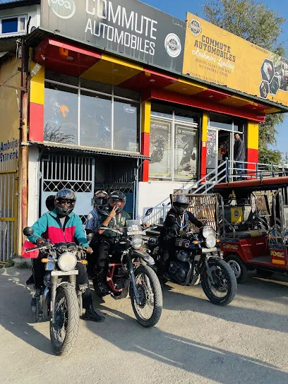 Commute Automobiles- First Complete Riding Gears And Helmet Store in Kashmir.