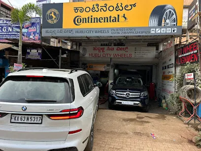 Continental Tyres - Hubballi City Wheels