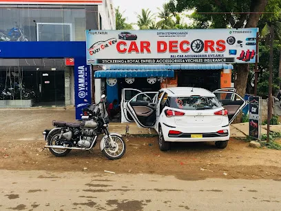 Crazy Car View Car Decors