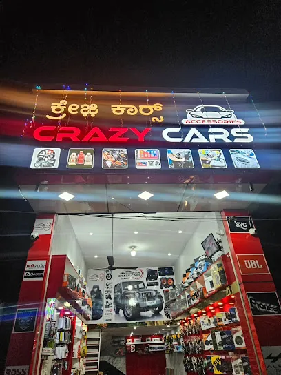 Crazy Cars Accessories