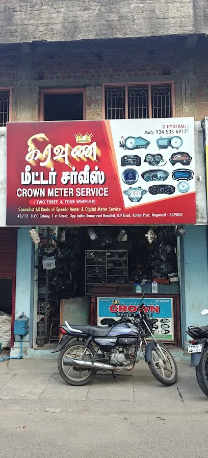 Crown Meter Service