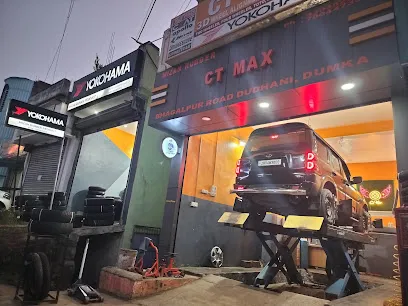 CT MAX Tyre shop & wheel alignment expert