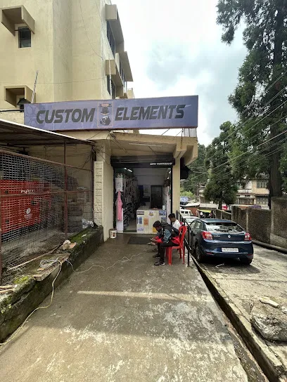 Custom And Elements
