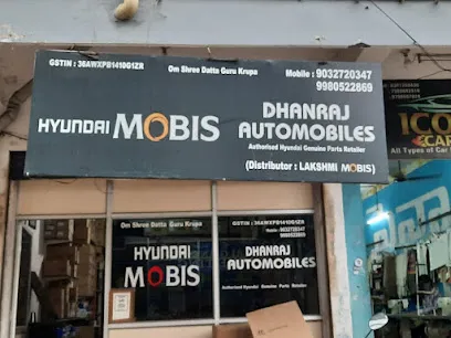 Dhanraj Automobiles HYUNDAI GENUINE SPARES PARTS