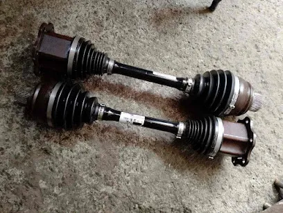 DIAMOND AXLE WORKS