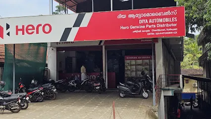 Diya Automobiles - Genuine Parts - Hero MotoCorp