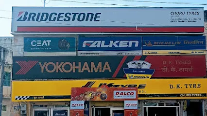 D.k.Tyres, Rajasthan Patrika Office