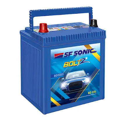 Durgapur Auto Electricals / Lucas TVS / SF Sonic Batteries
