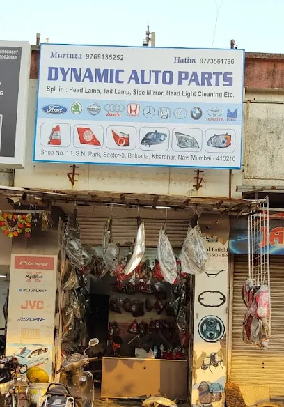 Dynamic auto spare parts