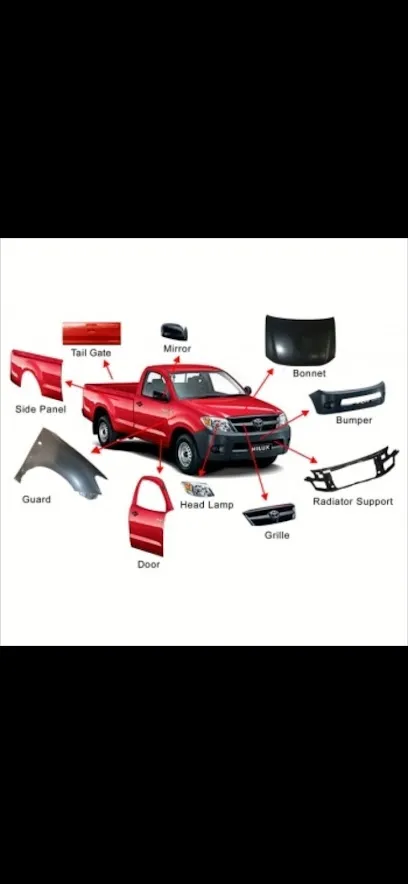 Edappillil Automobile Body parts shop