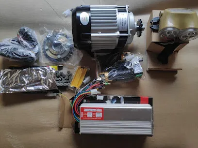 Electric vehicles Spare Parts Hub