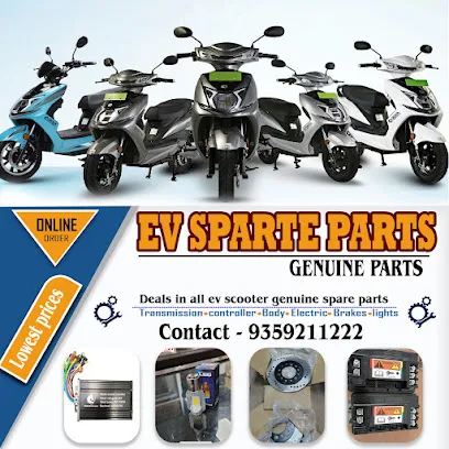 EV electric vehicle spare part