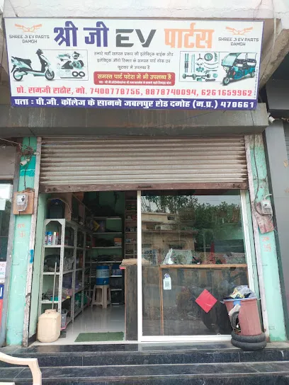 EV PARTS DAMOH