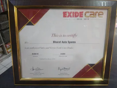 Exide Care Bharat Auto Spares