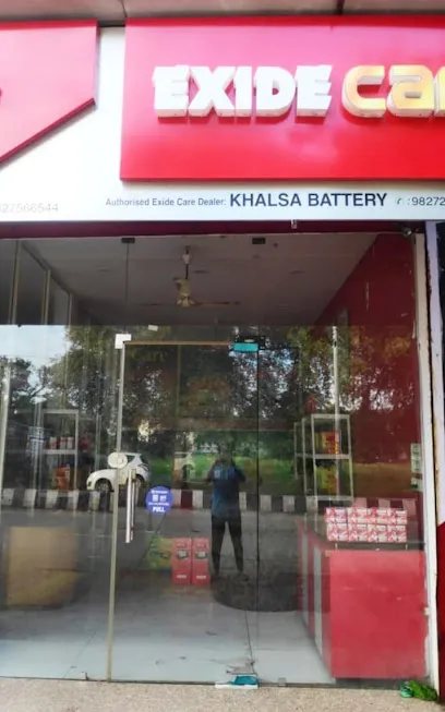 Exide Care - Khalsa Battery